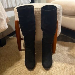 Knee high boots
